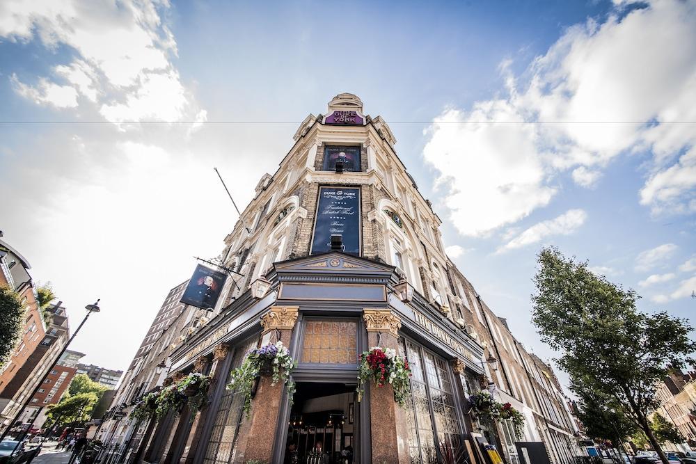 The Duke Rooms Лондон Экстерьер фото